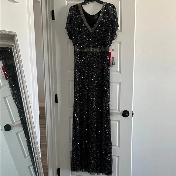 sequins white dress Show Me Your Mumu Kidman Dress